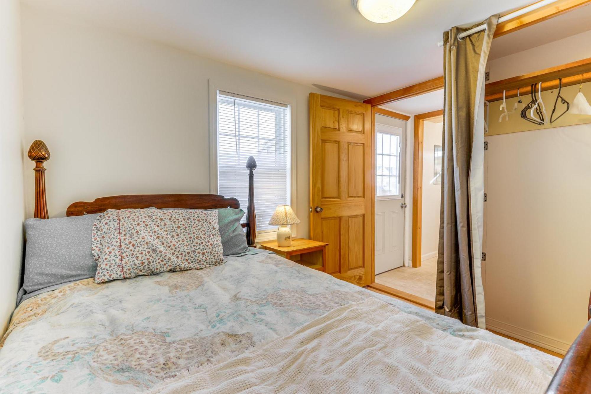 Charming Old Lyme Cottage, Steps To Private Beach! المظهر الخارجي الصورة